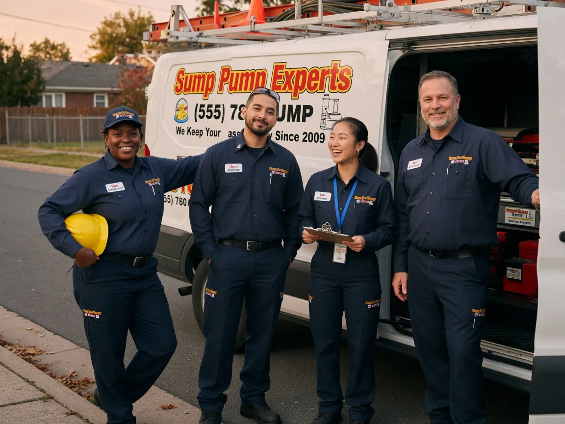 Sump Pump Repair company in Racine, OH
